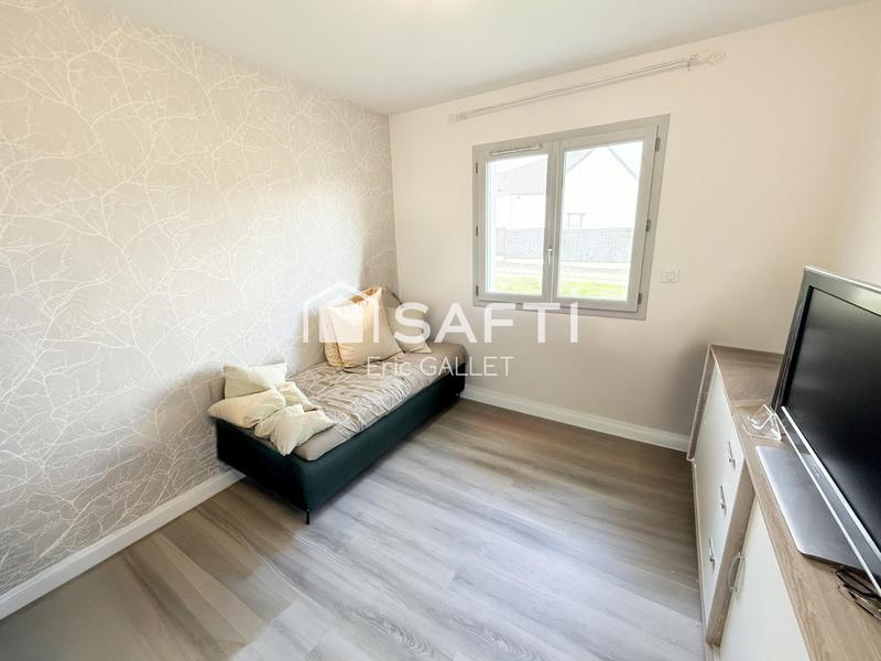 Maison - 104 m² - 4 pièces