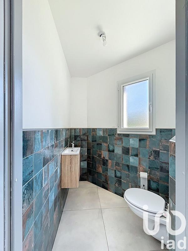 Maison - 124 m² - 5 pièces