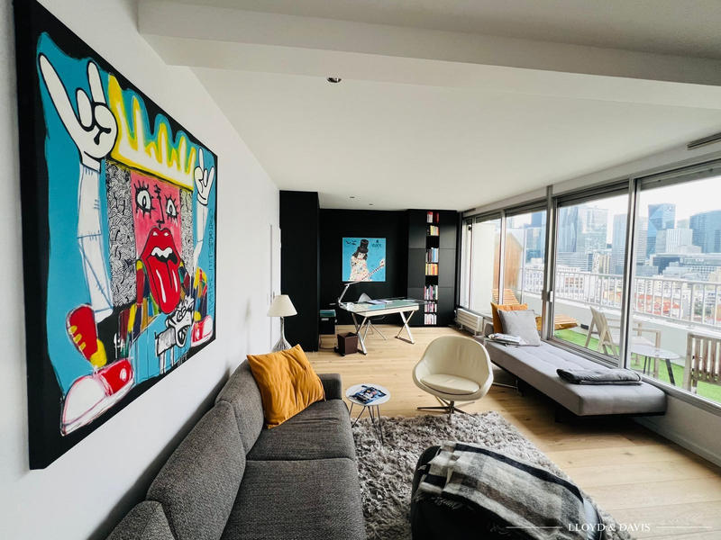 Appartement - 160 m² - 5 pièces