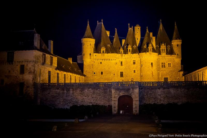 Cérémonie du thé - Château en fête