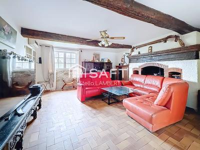 Maison - 198 m² - 6 pièces