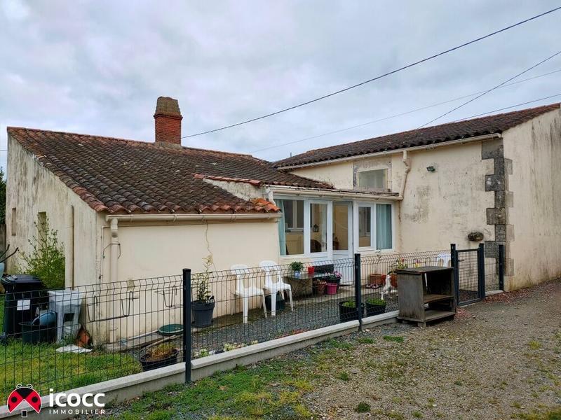 Maison de village - 70 m² - 4 pièces