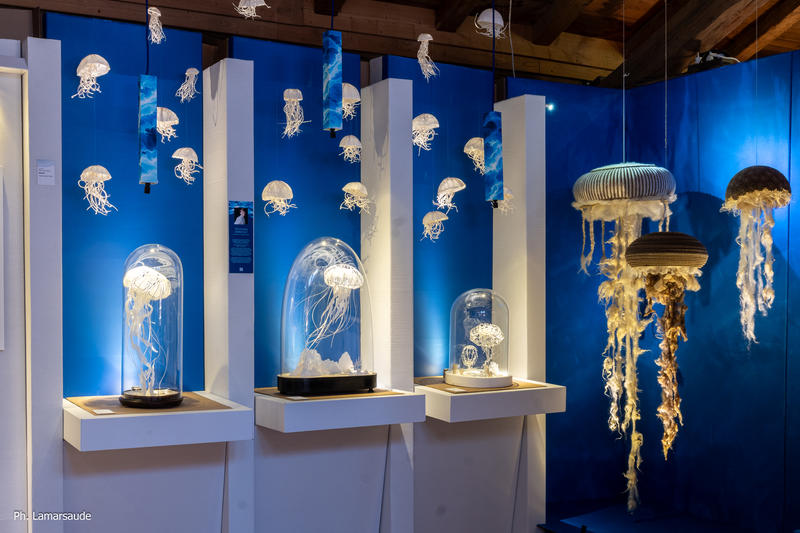 Exposition, Océans, le papier fait des vagues au Moulin du Got