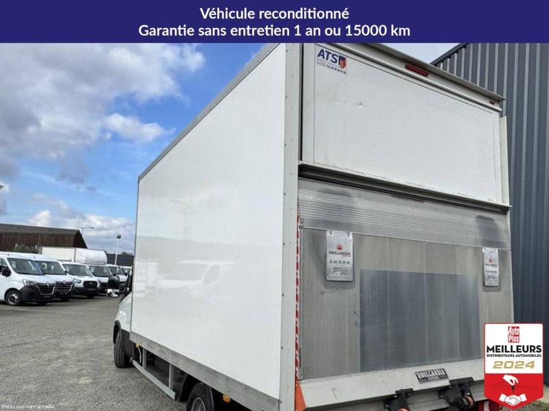 Iveco Daily 35c16 Caisse Hayon 20m3 Rj 3.0l 160ch