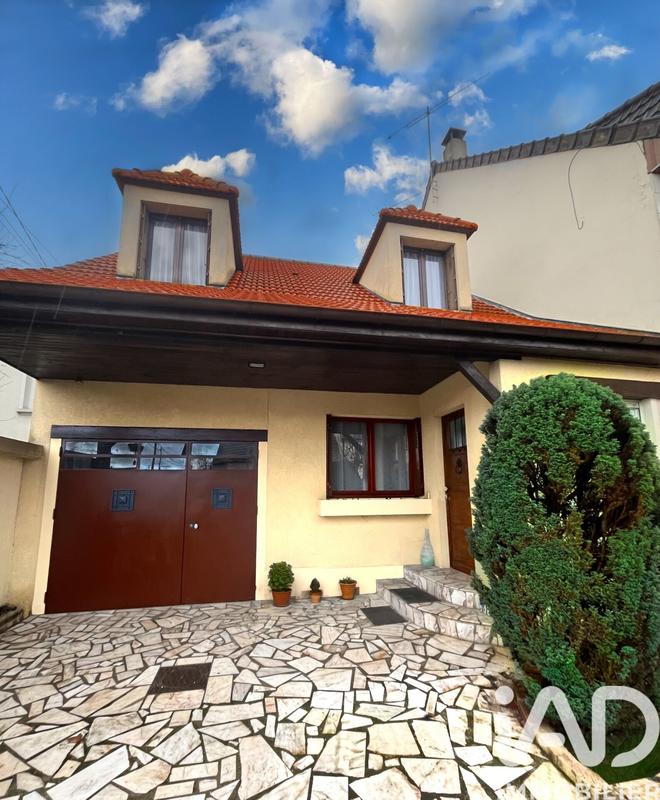 Maison - 115 m² - 5 pièces