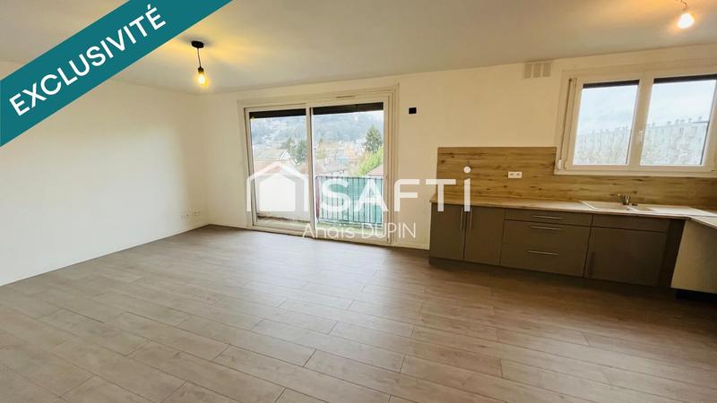Appartement - 59 m² - 3 pièces