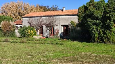 Maison ancienne - 109 m² - 4 pièces