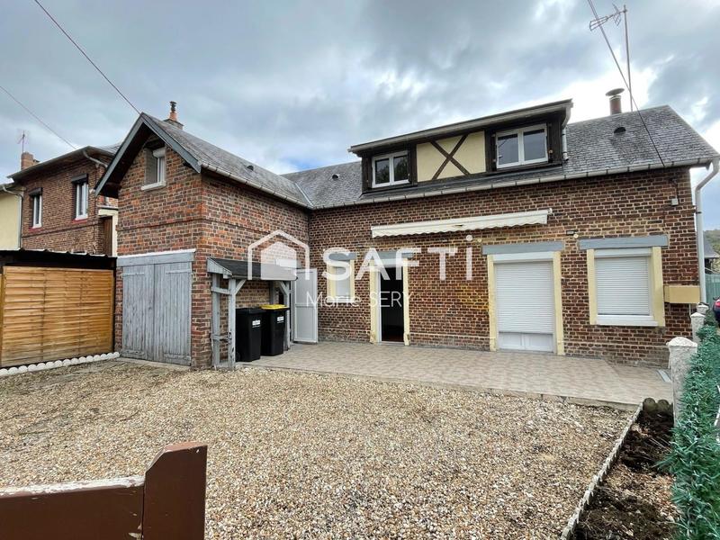 Maison - 60 m² - 4 pièces