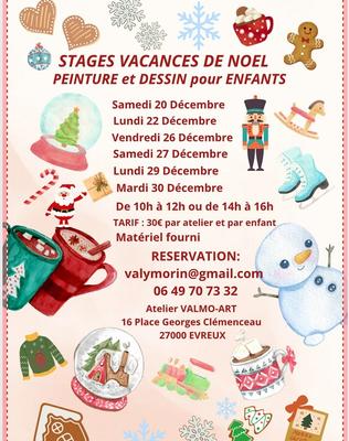 Les ateliers de Noël de Valérie