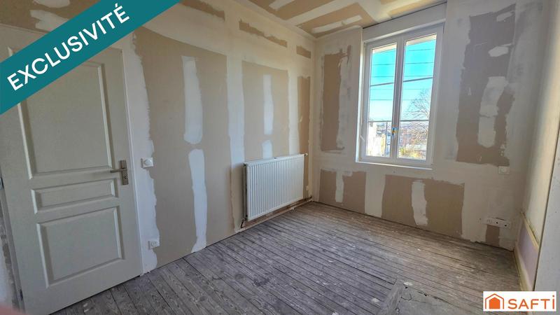 Maison - 91 m² - 5 pièces