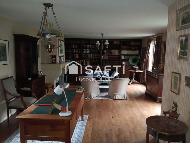 Maison - 120 m² - 1 pièce