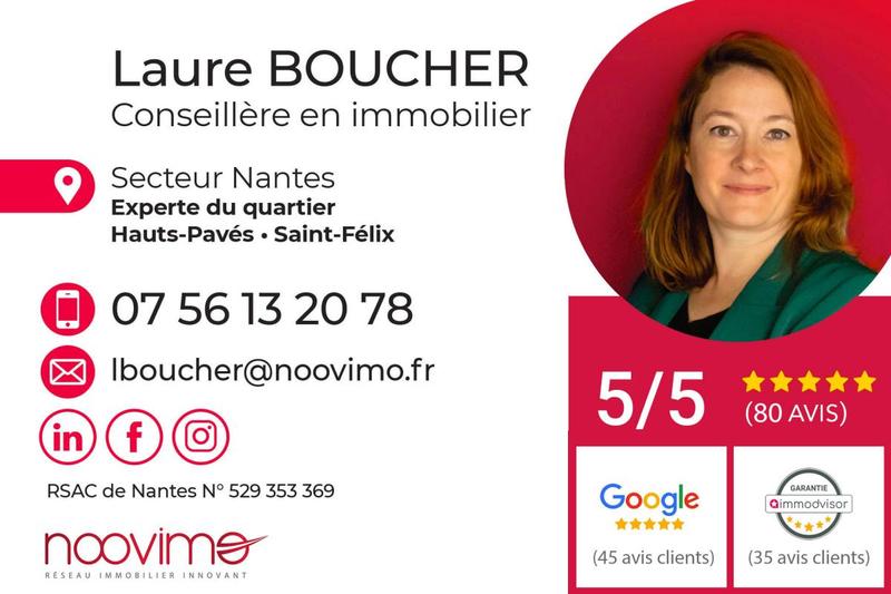 Appartement - 52 m² - 3 pièces