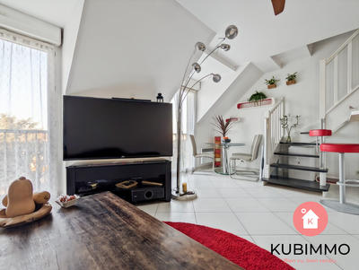 Appartement - 61 m² - 3 pièces