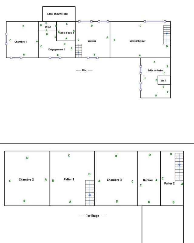 Maison - 170 m² - 6 pièces