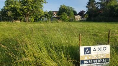 Terrain - 620 m²