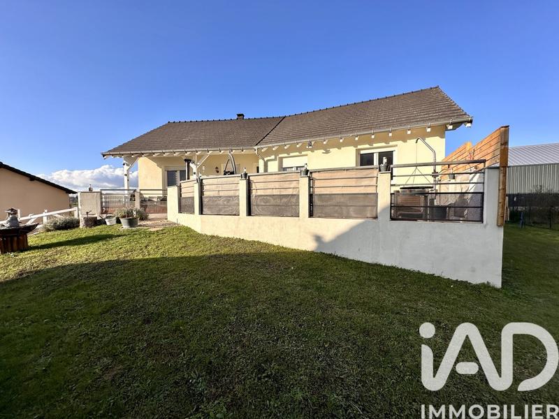Maison - 120 m² - 6 pièces