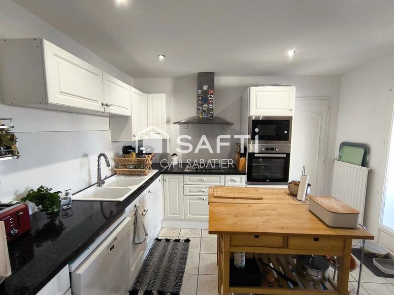 Maison - 106 m² - 5 pièces