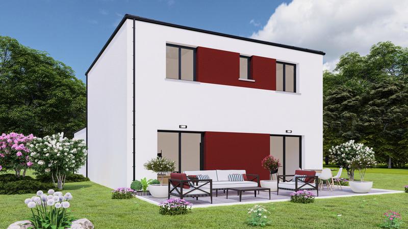 Maison - 108 m² - 7 pièces