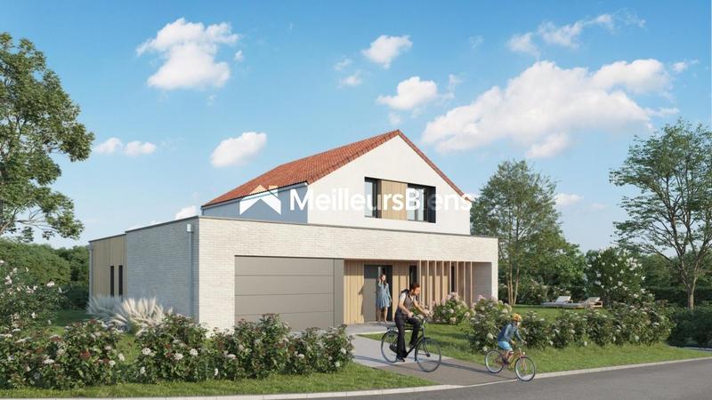 Maison - 122 m² - 4 pièces