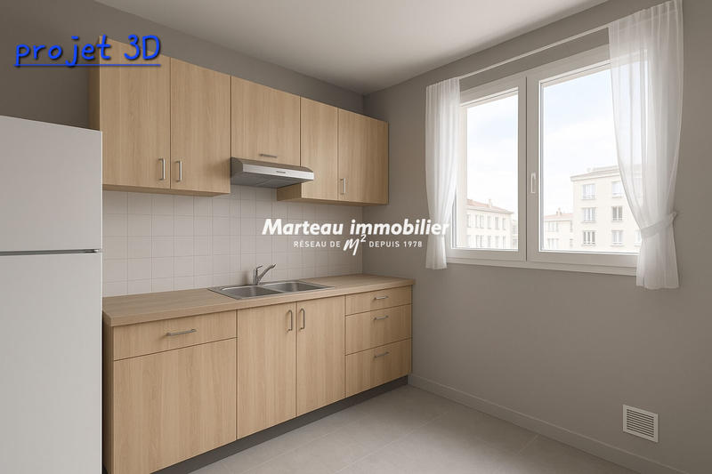 Maison - 90 m² - 5 pièces