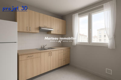 Maison - 90 m² - 5 pièces