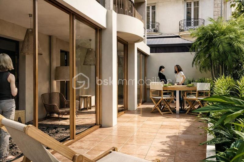 Appartement - 61 m² - 3 pièces