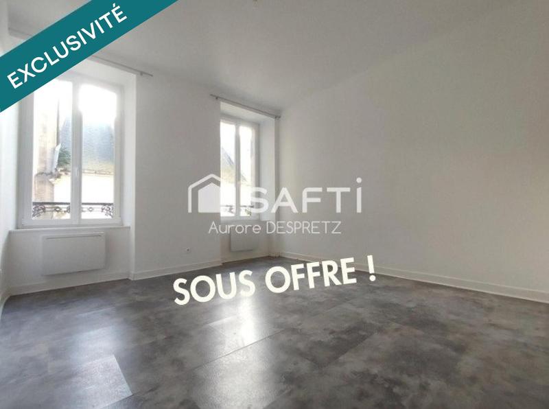 Appartement - 36 m² - 3 pièces