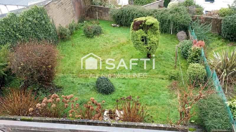 Maison - 143 m² - 6 pièces