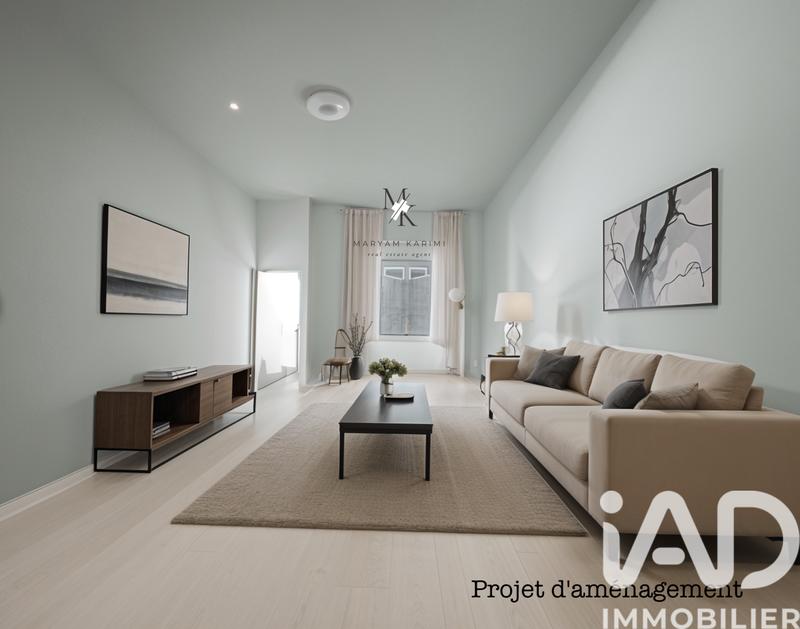 Maison de ville - 110 m² - 7 pièces