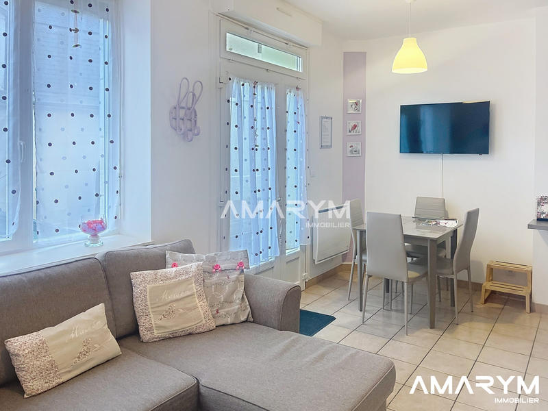 Appartement - 29 m² - 2 pièces