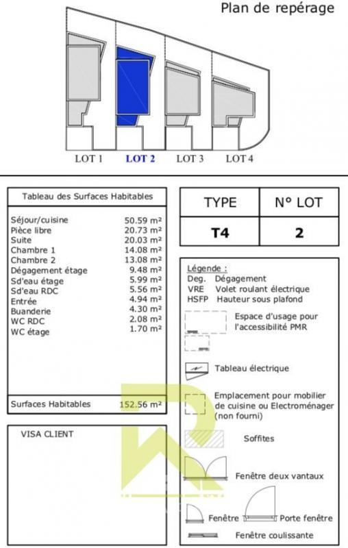 Villa - 152 m² - 4 pièces