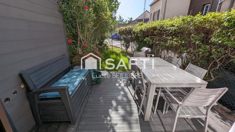 Maison - 73 m² - 4 pièces