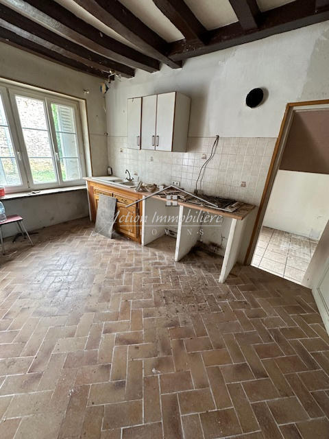 Maison de village - 95 m² - 6 pièces