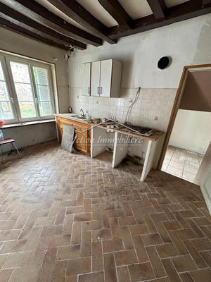 Maison de village - 95 m² - 6 pièces