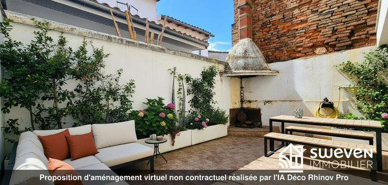 Maison ancienne - 163 m² - 5 pièces