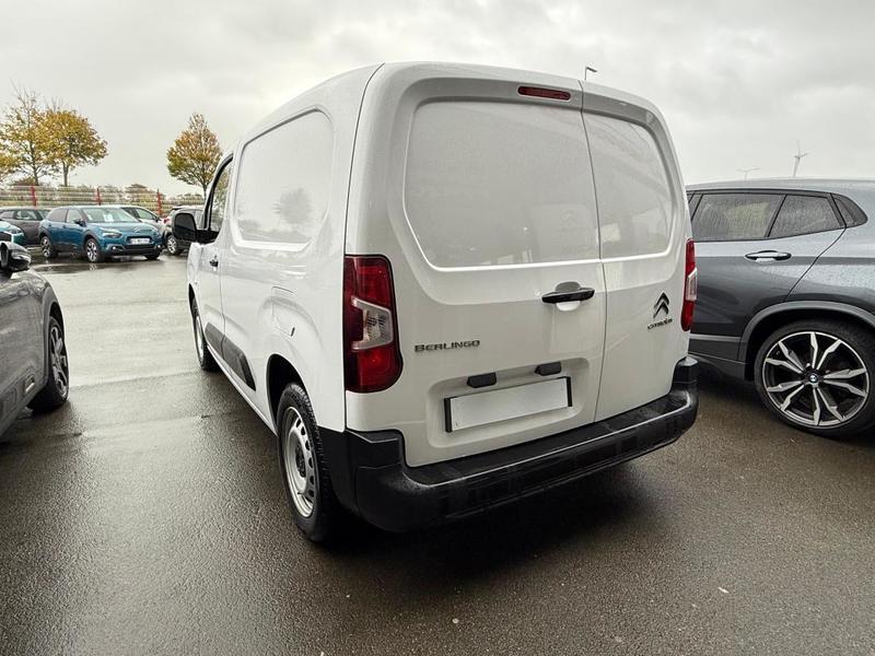 Citroën Berlingo Van 650kg m Blue Hdi 130 Eat8