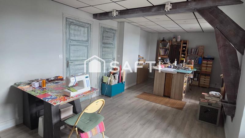 Maison - 132 m² - 4 pièces