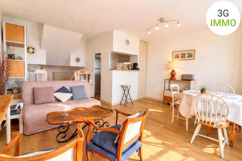 Duplex - 53 m² - 3 pièces