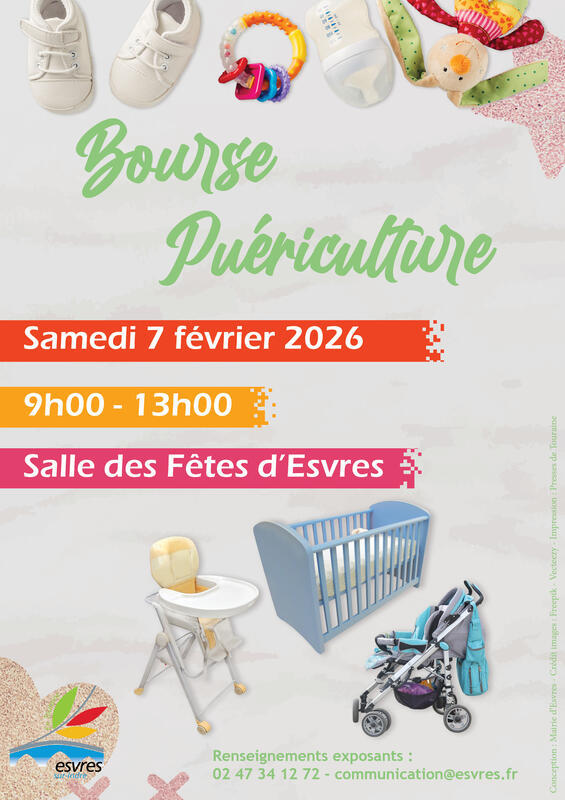Bourse puériculture