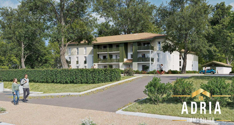 Appartement - 42 m² - 2 pièces