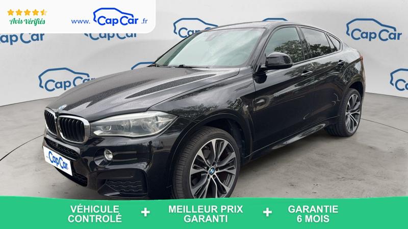 Bmw X6 xDrive 30d 258 Bva m Sport - Toit ouvrant