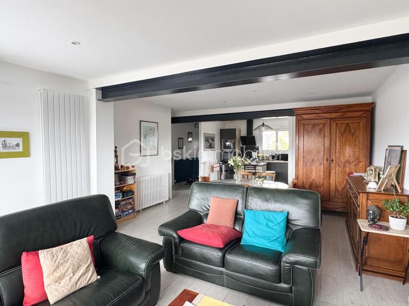 Maison - 117 m² - 5 pièces