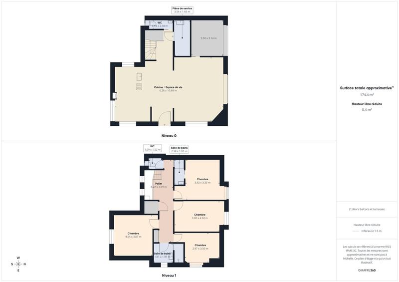 Maison - 166 m² - 6 pièces