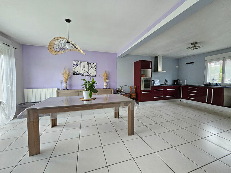 Maison - 107 m² - 5 pièces