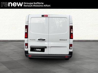 Renault Trafic Fourgon Fgn L1h1 3t Blue Dci 150 Gsr2 Extra