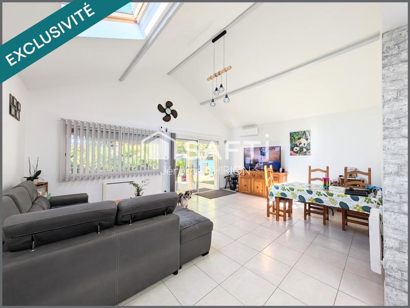 Maison - 112 m² - 5 pièces