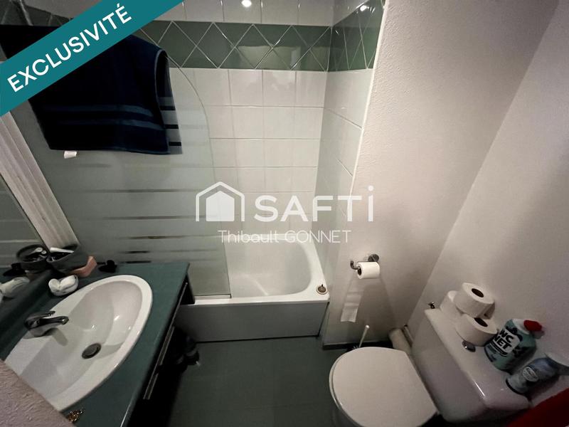 Appartement - 20 m² - 1 pièce