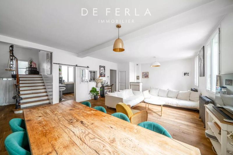 Duplex - 142 m² - 5 pièces