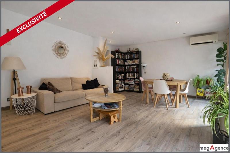 Appartement - 85 m² - 4 pièces