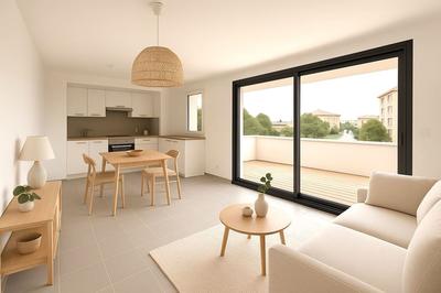 Appartement - 58 m² - 3 pièces